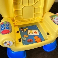 フィッシャープライス スマートステージバイリンガルチェア 知育玩具 早期教育 英会話 外国語の画像