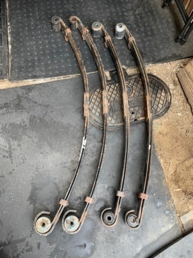 ジムニー　ja11 用　リーフスプリング　2インチ　アピオ　APIO