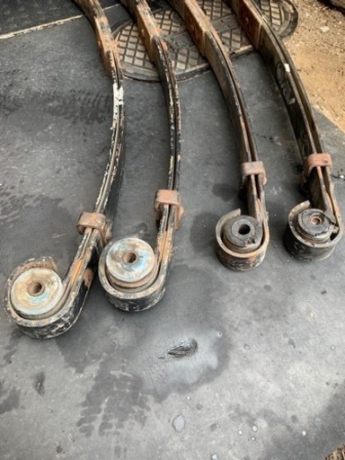 ジムニー　ja11 用　リーフスプリング　2インチ　アピオ　APIO