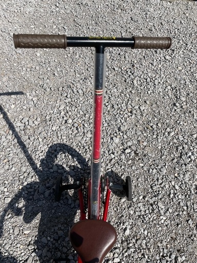 People 押し手棒付き　子供用自転車