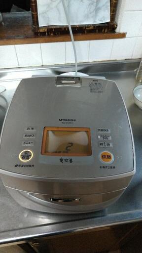 炊飯釜\n1升炊き MITSUBISHI NJ-VX181