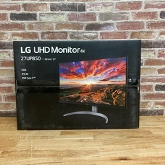 即日受渡❣️新品LG27インチ4K HDRモニター開封確認¥45000-