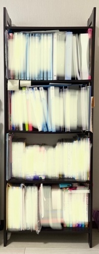IKEAの本棚