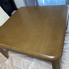 訳ありこたつ⭐︎机　値下げ