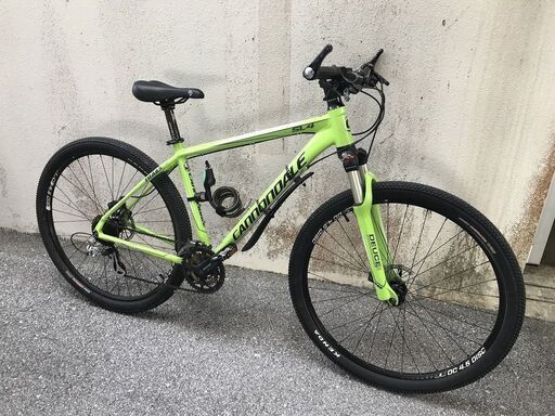 キャノンデール 29er TRIAL　SL 中古 Cannondale TRAIL SL 29'ER 4 おまけ付き (トラ) てだこ浦西の