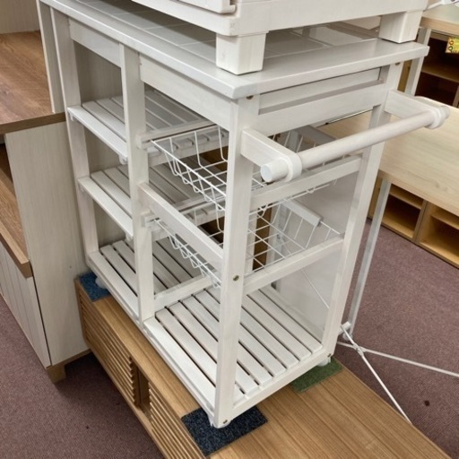 東京インテリア　キッチンワゴン　美品
