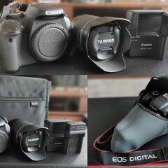 【デジタル一眼レフ】キャノンCanonEOSKissX5ボディ＆...