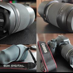 【デジタル一眼レフ】キャノンCanonEOSKissX5ボディ＆タムロンレンズ付きの画像