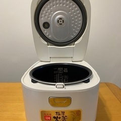 お渡し決まりました！【お渡し日限定！】炊飯器5.5合炊き　2018年製の画像