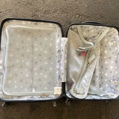 リサイクルショップどりーむ荒田店　862　キャリーバック　ミニー　ミッキーの画像