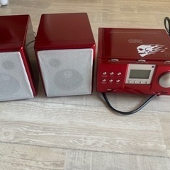 CD ラジオ USB sdｶｰﾄﾞコンポ