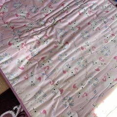キティちゃんの敷布団⭐︎縦196cm横102cm