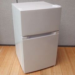 アイリスオーヤマ ２ドア冷凍冷蔵庫 87L PRC-B092D ...