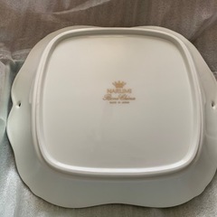 NARUMI ナルミ　リーフサービスプレート　新品未使用品の画像