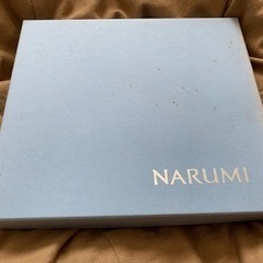 NARUMI ナルミ　リーフサービスプレート　新品未使用品の画像