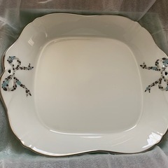 NARUMI ナルミ　リーフサービスプレート　新品未使用品