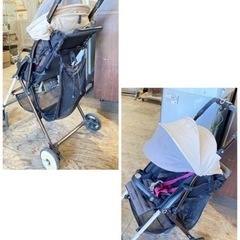 ※訳あり※combi F2  ベビーカーセット【C2-228】の画像