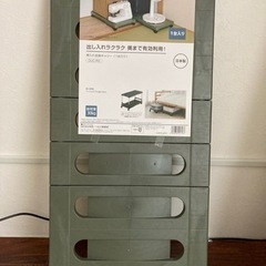 押入れ収納キャリー(1台)