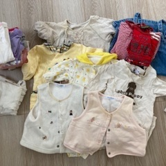 ベビー服　女の子