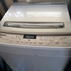 洗濯機の画像