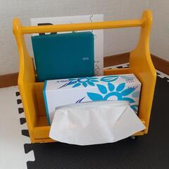 ティッシュケースのキャリー