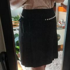 dear princess ミニスカート♥パール風リボン付きの画像