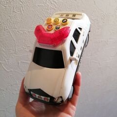 パトカー　おもちゃ　パトロールカー　おしゃべり？　音　車　乗り物...