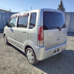 激安価格！スズキ ワゴンR オートマ MH21S 車検もご相談！通勤 通学 送迎 軽自動車 埼玉発の画像