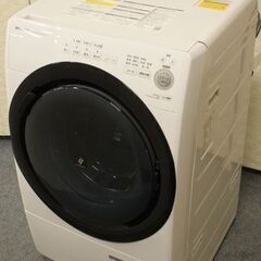 シャープ　ES-S7E　 ドラム式洗濯機 コンパクトドラム 洗濯...