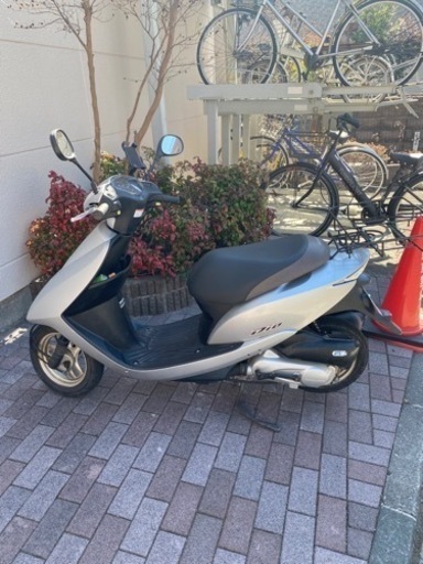 原付バイク　DIO 4スト