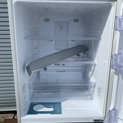 MR-C34S 三菱 ノンフロン冷蔵庫 335L