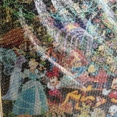 ディズニー　ジグソーパズルの画像