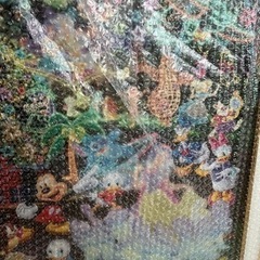 ディズニー　ジグソーパズルの画像