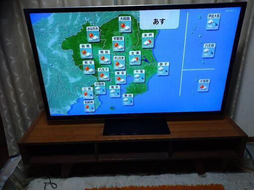 BRAVIA KDL-55HX850とテレビ台のセット 配送可