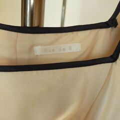 お値下げしました☆美品！ドレス　結婚式　二次会　発表会☆の画像