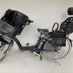 【値下げしました】ブリヂストン　電動自転車　3人乗りの画像
