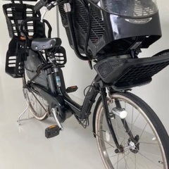 【値下げしました】ブリヂストン　電動自転車　3人乗りの画像