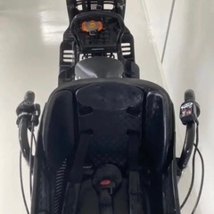 【値下げしました】ブリヂストン　電動自転車　3人乗りの画像