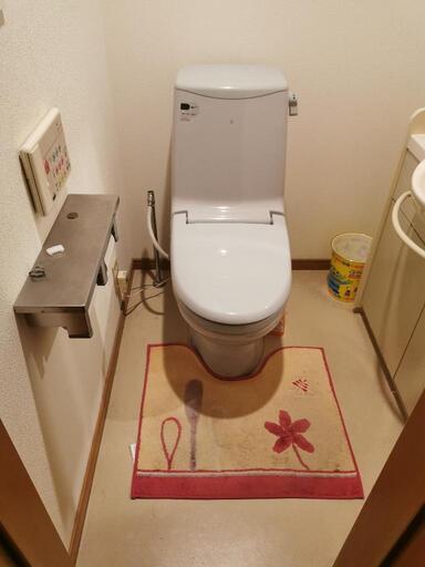 (お譲り先決定)INAX(現LIXIL)シャワートイレ一式  取り付け要相談❗