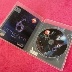 美品 PS3ソフト BIOHAZARD6 バイオハザード6 PS3 盤面美品の画像