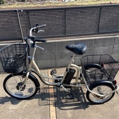 〈新品同様〉電動アシスト三輪自転車 未使用 美品 カイホウジャパ...