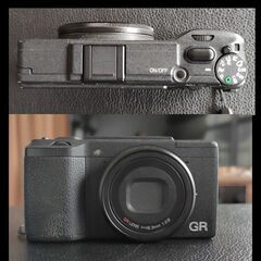 リコーGR2/RICOH GRII APS-CサイズCMOSセンサー ローパスフィルタレス 【デジタルカメラ】の画像