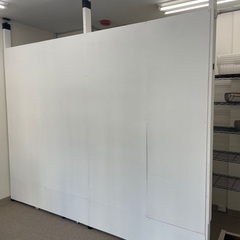 可動式壁（手作り）