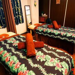 サロンドチャチャ上野店スタッフ募集！ハワイアンサロン/ロミロミセラピストの画像