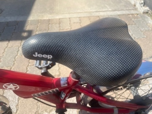 美品‼️Jeep子供自転車‼️