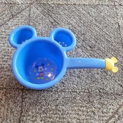 ミッキーマウス　バスチェア&桶の画像