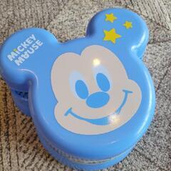 ミッキーマウス　バスチェア&桶の画像