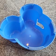 ミッキーマウス　バスチェア&桶の画像