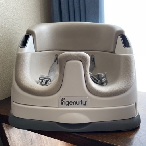 バンボ ベビーチェア ingenuity ホワイトベージュ