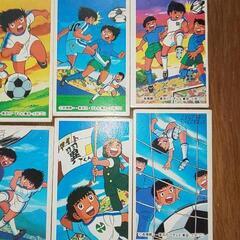 レア品！キャプテン翼メンコ10枚！の画像